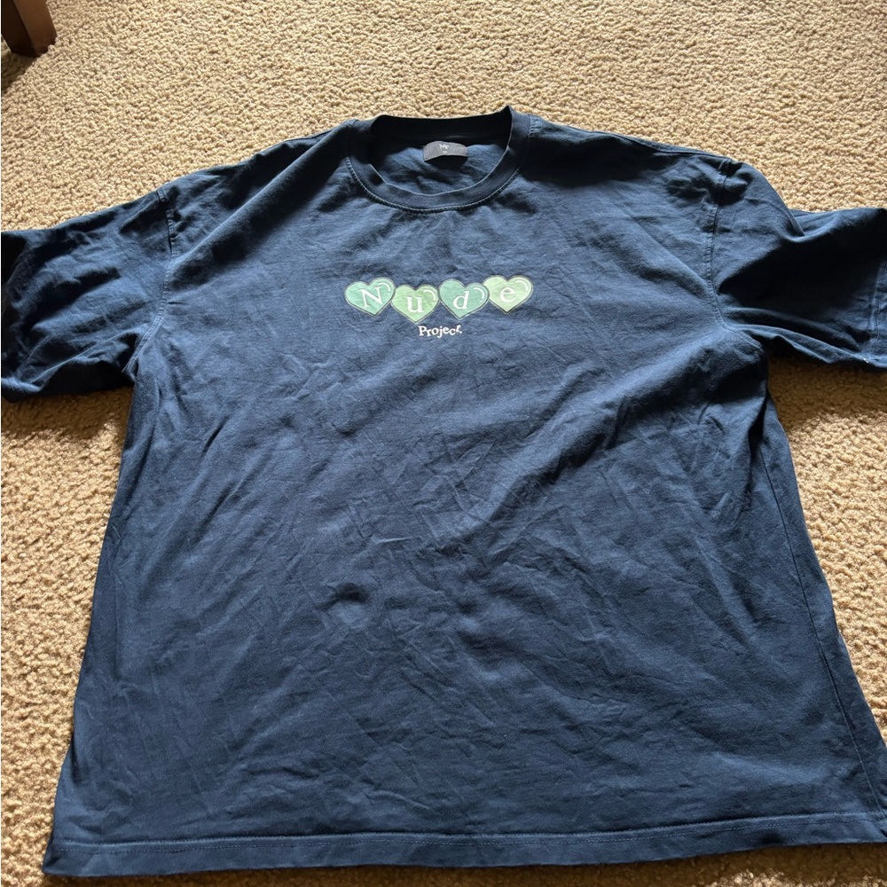 Nude Project T Shirt Mens 2XL  Club Graphic Tee